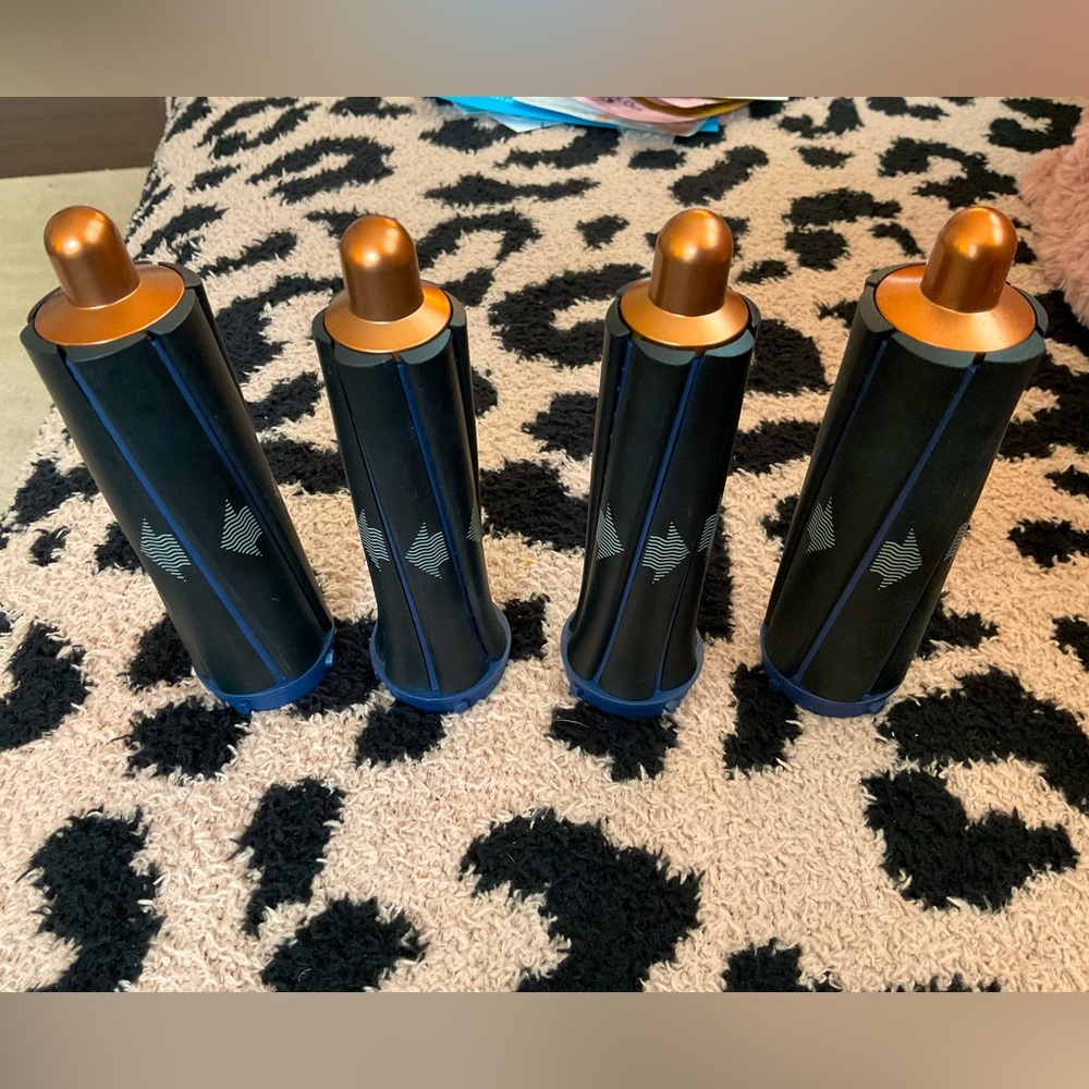Dyson Airwrap 4 Curling Barrels Only Special Edition